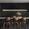 LED-hængelampe PURE Moto-Rise, imperial gold, aluminium, CCT