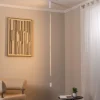 LED-hængelampe VERTIC, hvid, metal, 19 W, 3.000 K
