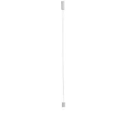 LED-hængelampe VERTIC, hvid, metal, 19 W, 3.000 K