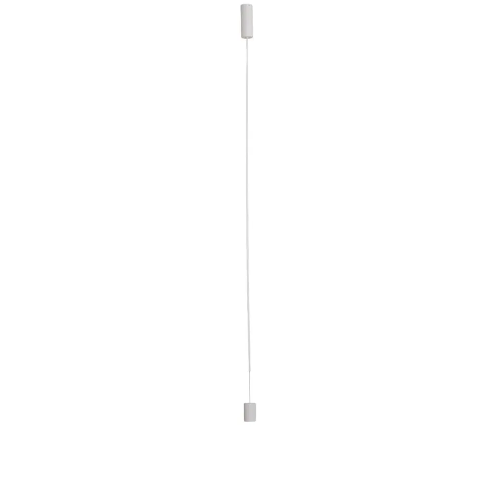 LED-hængelampe VERTIC, hvid, metal, 19 W, 3.000 K