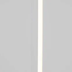 LED-hængelampe VERTIC, hvid, metal, 19 W, 3.000 K