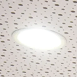 LED-indb.-lampe loda-LDESO Ø 20cm 4.000 K 1.449 lm