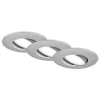 LED-indbygningsspot 7597 3 IP65 4.000 K krom mat