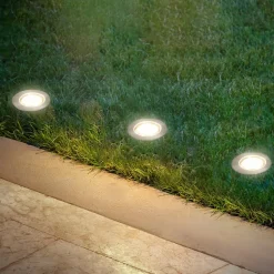 LED-indbygningsspot 3917032 IP67 12 V 3x forlængelse Ø 4,5 cm potte