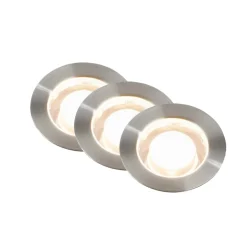 LED-indbygningsspot 3917032 IP67 12 V 3x forlængelse Ø 4,5 cm potte