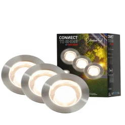 LED-indbygningsspot 3917032 IP67 12 V 3x forlængelse Ø 4,5 cm potte
