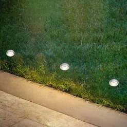 LED-indbygningsspot 3923034, IP65, 12 V, 3-punkts forlængelse Ø 3,5 cm
