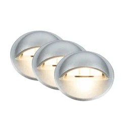 LED-indbygningsspot 3923034, IP65, 12 V, 3-punkts forlængelse Ø 3,5 cm