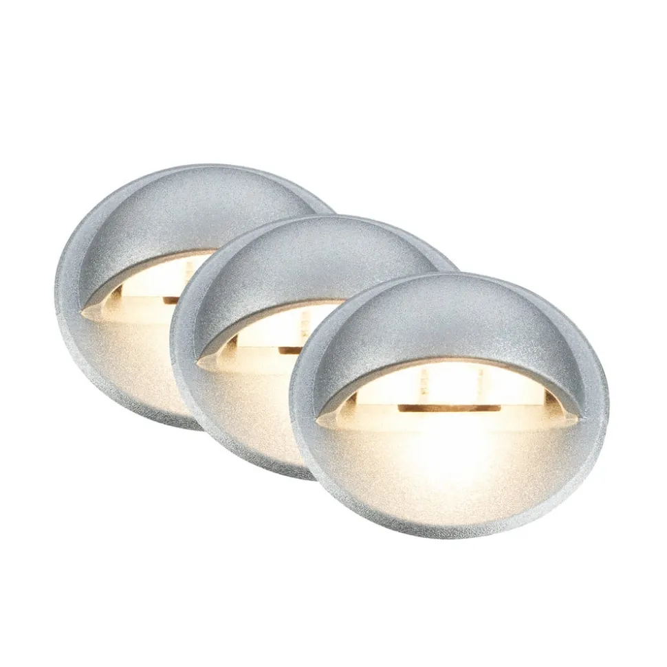 LED-indbygningsspot 3923034, IP65, 12 V, 3-punkts forlængelse Ø 3,5 cm