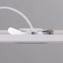 LED-indbygningsspot Andrej, rund, aluminium, sæt med 3 stk