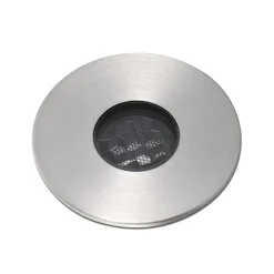LED-indbygningsspot Grund, nikkel, Ø 3,5 cm, aluminium/stål