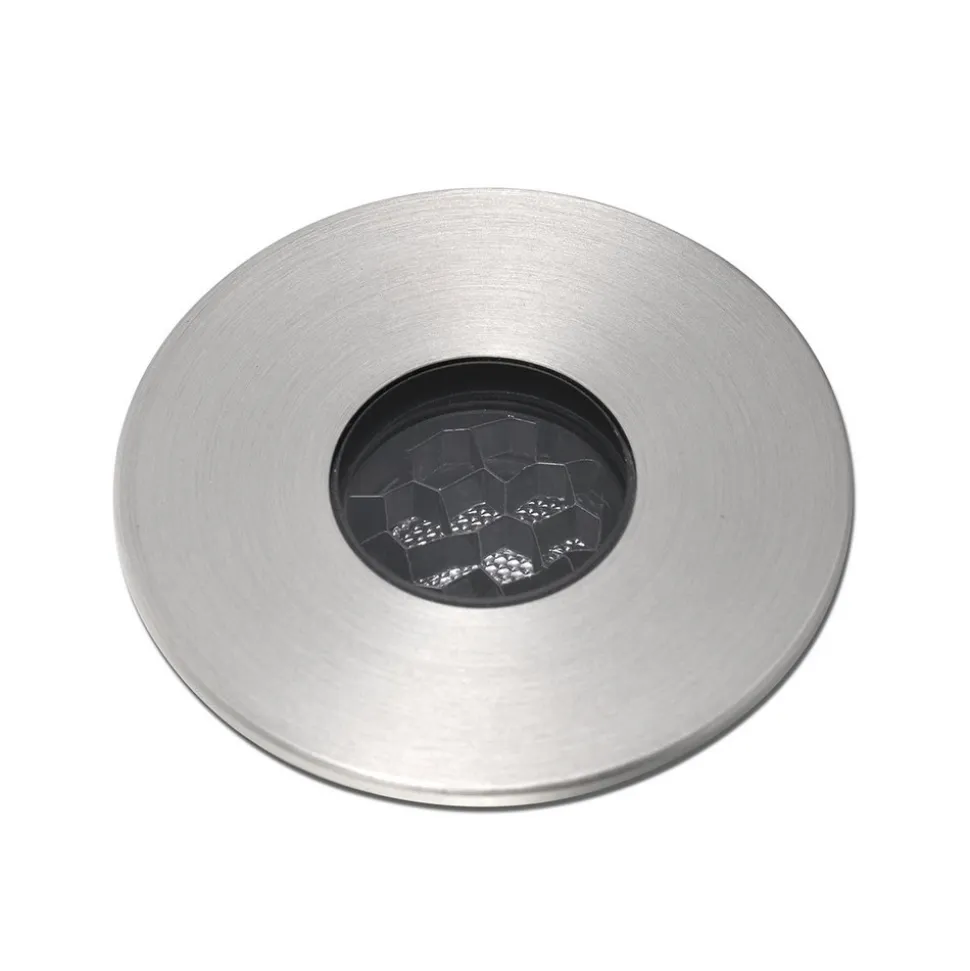 LED-indbygningsspot Grund, nikkel, Ø 3,5 cm, aluminium/stål