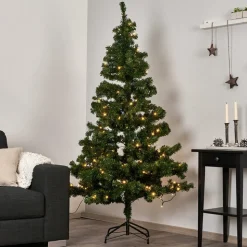 LED-juletræ 210 cm