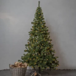 LED-juletræ 210 cm