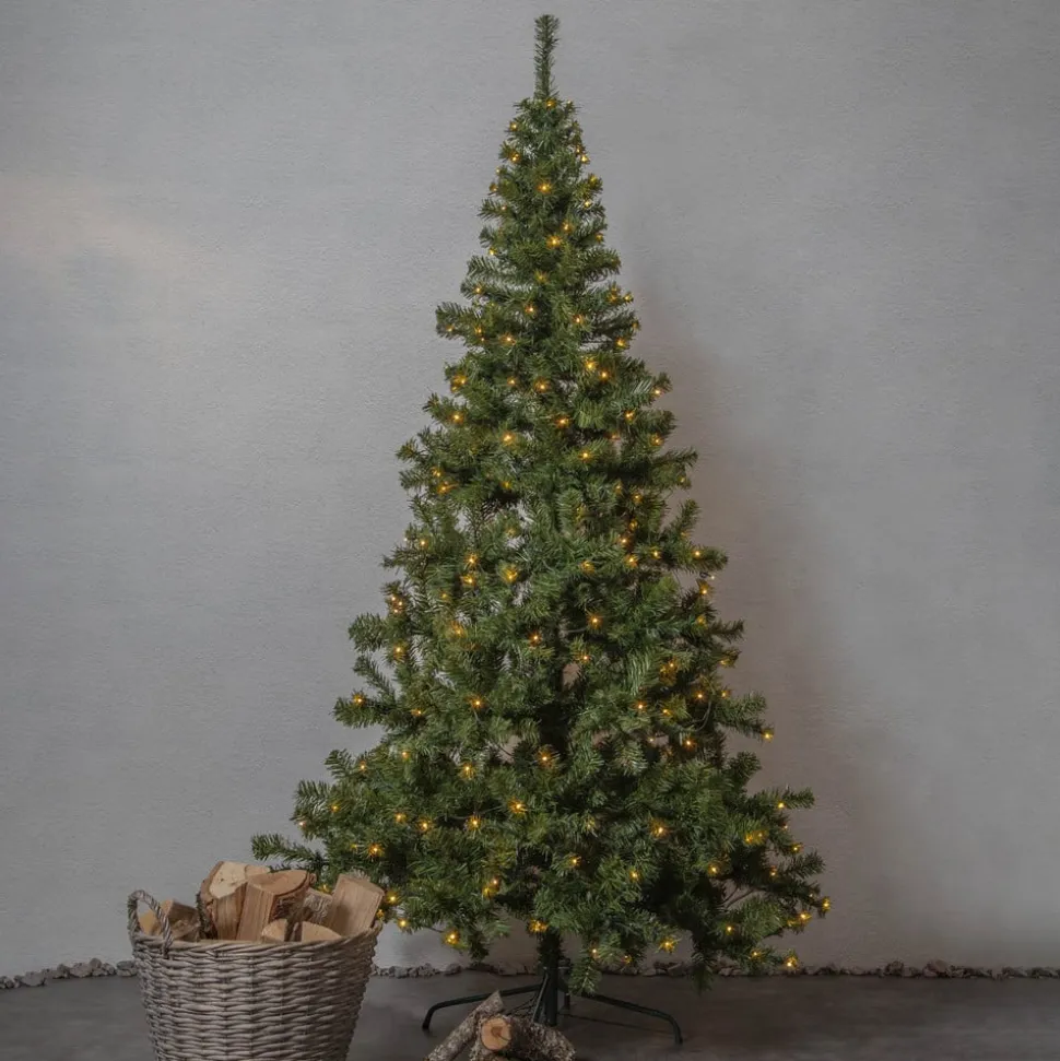 LED-juletræ 210 cm