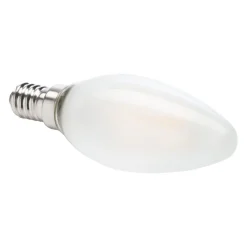 LED-kerte E14 4 W 2.700 K, 3 stk, 470 lm, mat