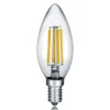 LED-kerte E14 4 W filament 2.700 K kontaktdæmper