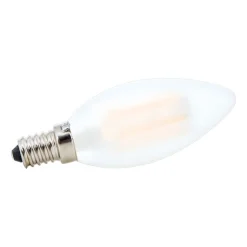 LED-kertepære E14 4,5 W 827 mat indvendigt dæmpes