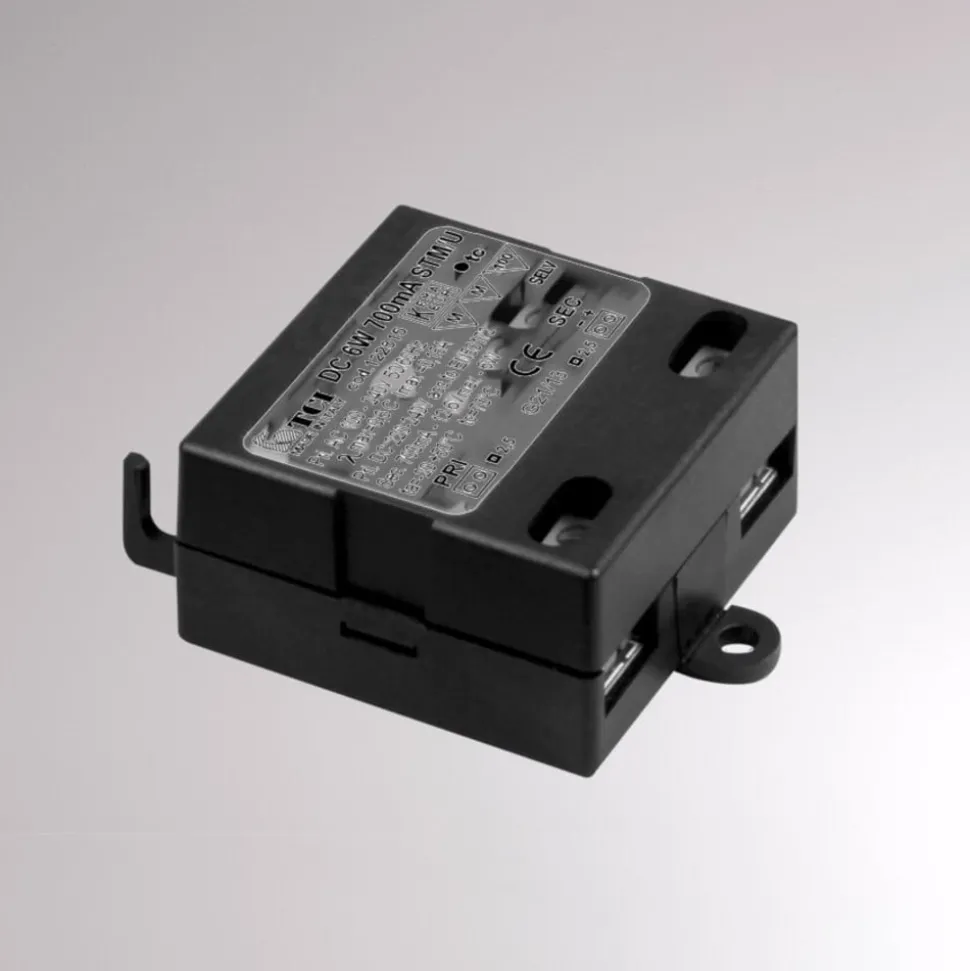 LED-konverter, 6 W, 250mA CC, 230VAC til 2-23VDC