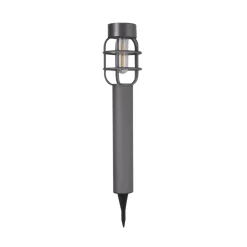 LED-lampe med jordspyd Anglia, 2 stk., antracit, IP44