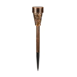 LED-lampe med jordspyd Damasque, 4 stk. sæt, IP44