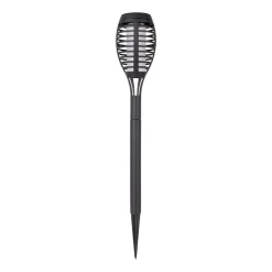 LED-lampe med jordspyd FANILO, sort, 45 cm, 5 stk. IP44