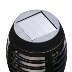 LED-lampe med jordspyd FANILO, sort, 45 cm, 5 stk. IP44