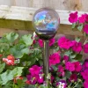 LED-lampe med jordspyd Firefly Opal, 4 stk. sæt, IP44