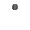 LED-lampe med jordspyd RIFFLE MINI, antracit Ø 9 cm, IP44