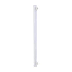 LED-linjepære S14s 8 W 50 cm 2.700 K opal
