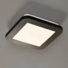 LED-loftlampe Camillus, kvadratisk, 17 cm
