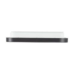 LED-loftlampe Camillus, kvadratisk, 17 cm
