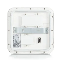 LED-loftlampe Camillus, kvadratisk, 17 cm