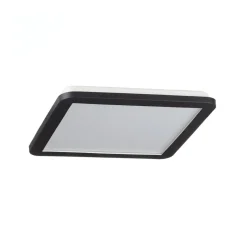 LED-loftlampe Camillus, kvadratisk, 30 cm