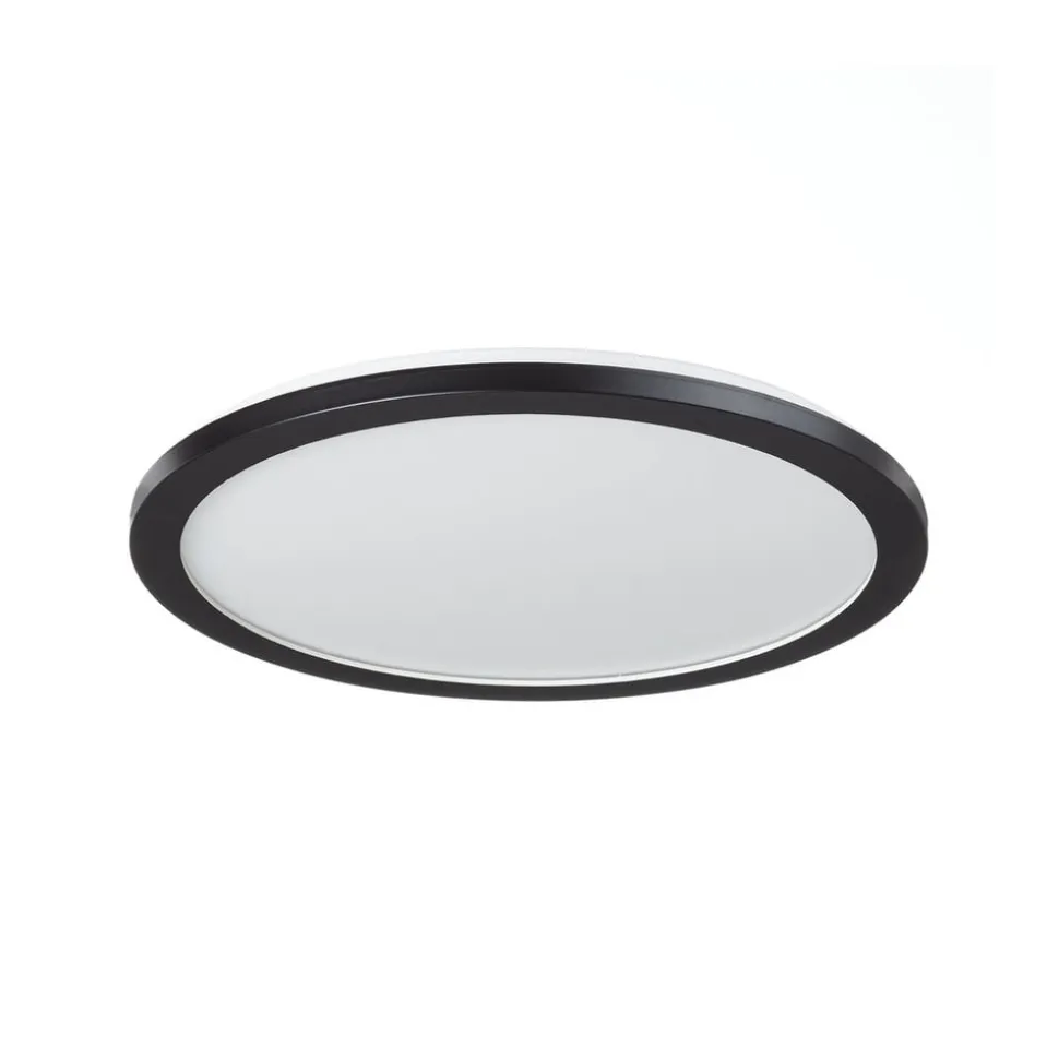 LED-loftlampe Camillus, rund, 40 cm