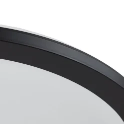 LED-loftlampe Camillus, rund, 40 cm
