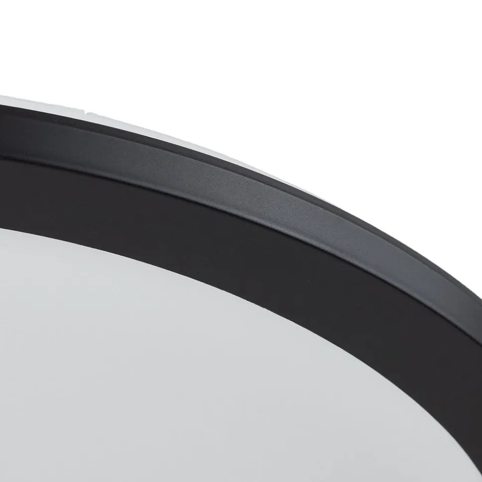 LED-loftlampe Camillus, rund, 40 cm