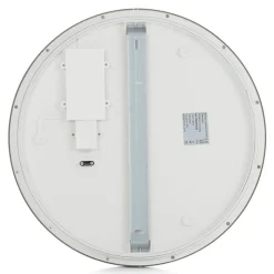LED-loftlampe Camillus, rund, 40 cm