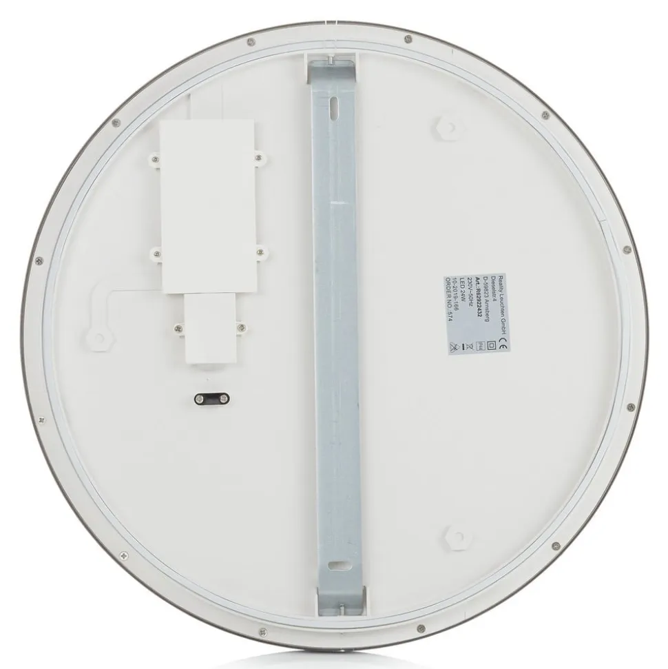 LED-loftlampe Camillus, rund, 40 cm