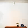 LED-loftlampe Delto dæmpbar til varm, rund, hvid