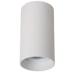LED-loftlampe Delto dæmpbar til varm, rund, hvid