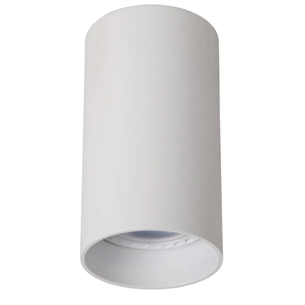 LED-loftlampe Delto dæmpbar til varm, rund, hvid