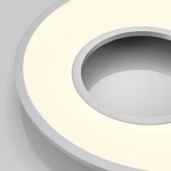LED-loftlampe Durun, dæmpbar, CCT, rund, 60 cm