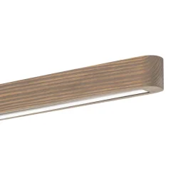 LED-loftlampe Forrestal, længde 90 cm