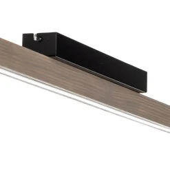 LED-loftlampe Forrestal, længde 90 cm