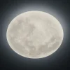 LED-loftlampe Lunar med fjernbetjening 40cm