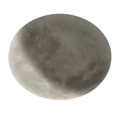 LED-loftlampe Lunar med fjernbetjening 40cm