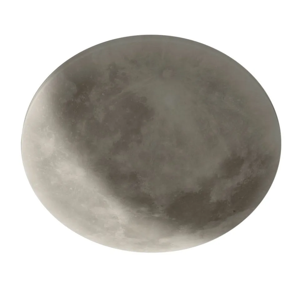 LED-loftlampe Lunar med fjernbetjening 40cm