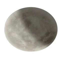 LED-loftlampe Lunar med fjernbetjening 40cm