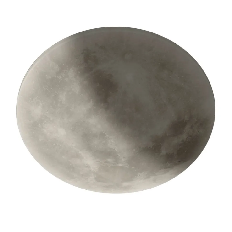 LED-loftlampe Lunar med fjernbetjening 40cm